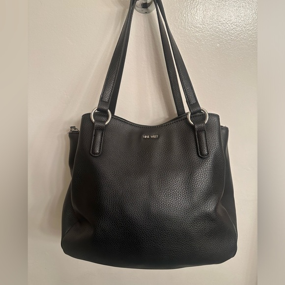 Nine West Black Leather Purse - Picture 4 of 5